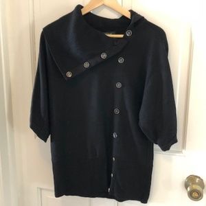 White House Black Market 3/4 sleeve sweater